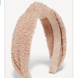😊 Sherpa Headband